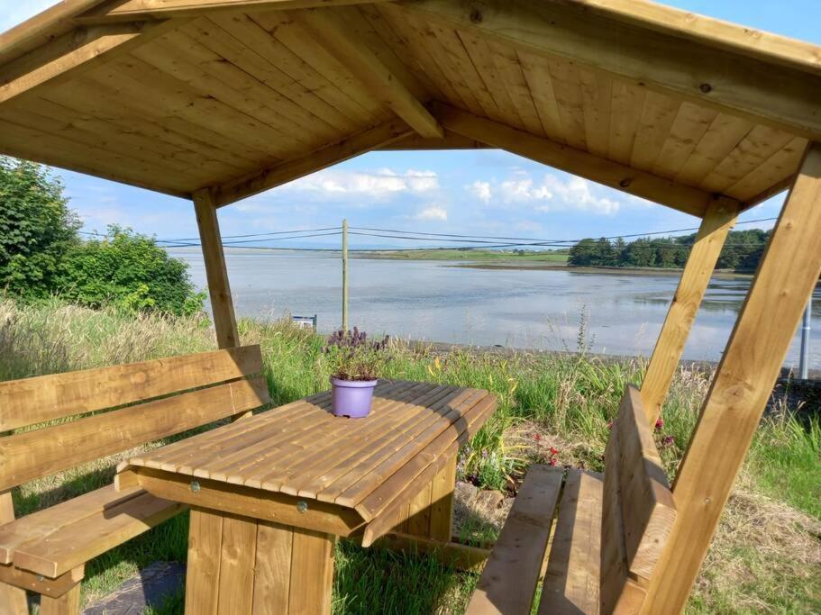 2 Quay Road, Killala. Stunning Sea Front Cottage Eksteriør bilde
