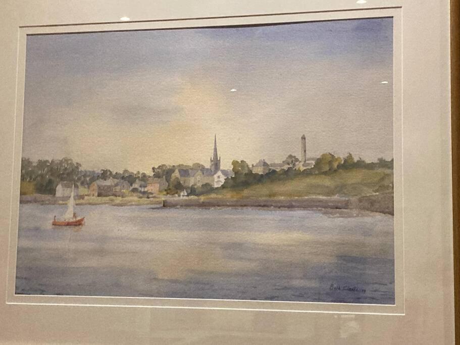 2 Quay Road, Killala. Stunning Sea Front Cottage Eksteriør bilde